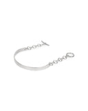 NAKED THIN TOGGLE CHAIN BRACELET jewelry, Kendall Conrad Sterling Silver  
