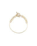 NAKED THIN TOGGLE CHAIN BRACELET jewelry, Kendall Conrad   