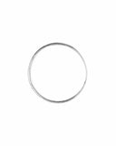 ROUNDED THIN BANGLE jewelry, Kendall Conrad Sterling SIlver  