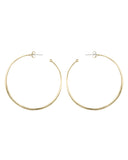 ROUNDED HOOP EARRINGS jewelry, Kendall Conrad   