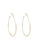 ROUNDED III HOOP EARRINGS jewelry, Kendall Conrad Gold Plated  