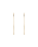 ROUNDED III HOOP EARRINGS jewelry, Kendall Conrad   