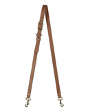 3/4"  SWIVEL CROSSBODY STRAP in Sienna Napa bag strap Kendall Conrad   