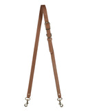 3/4"  SWIVEL CROSSBODY STRAP in Sienna Napa bag strap Kendall Conrad   