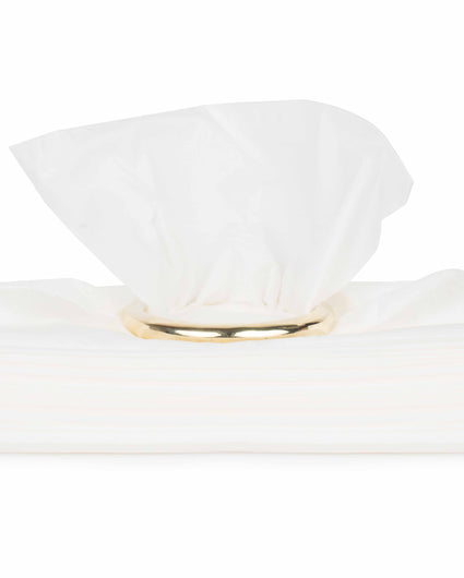 TISSUE RING jewelry, Kendall Conrad Brass  