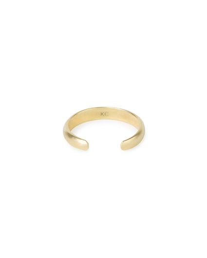 TOE CUFF gold Kendall Conrad 14KG  