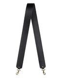 2"  SWIVEL CROSSBODY STRAP in Black Napa bag strap Kendall Conrad   