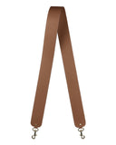 2"  SWIVEL CROSSBODY STRAP in Sienna Napa bag strap Kendall Conrad   
