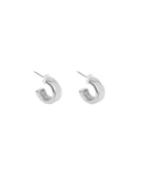 WRAP HOOP EARRINGS jewelry, Kendall Conrad sterling silver  