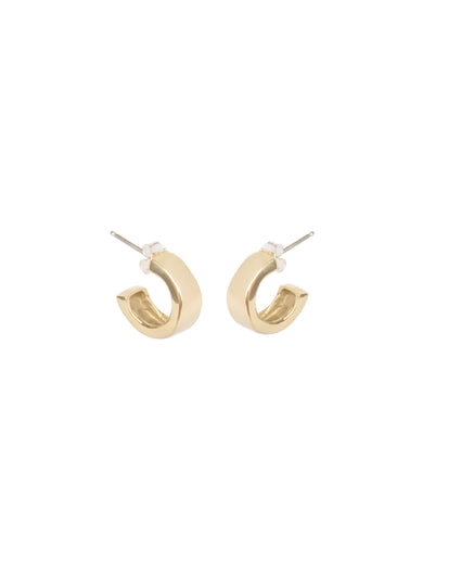 WRAP HOOP EARRINGS jewelry, Kendall Conrad Gold Plated  