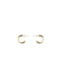 WRAP HOOP EARRINGS jewelry, Kendall Conrad   
