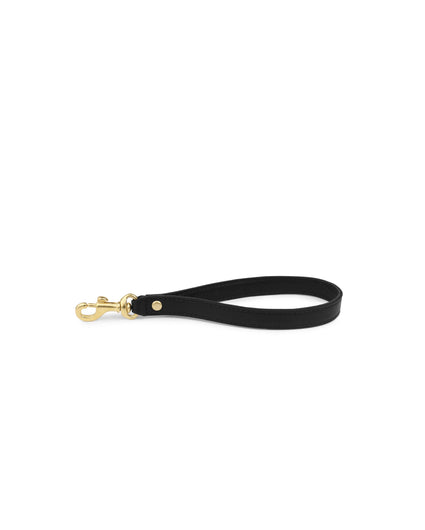 WRIST STRAP in Black Napa leather Kendall Conrad   