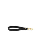WRIST STRAP in Black Napa leather Kendall Conrad   