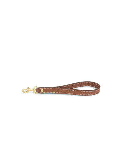 WRIST STRAP in Sienna Napa leather Kendall Conrad   
