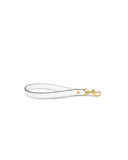 WRIST STRAP in White Napa leather Kendall Conrad   