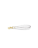 WRIST STRAP in White Napa leather Kendall Conrad   