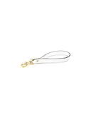 WRIST STRAP in White Napa leather Kendall Conrad   