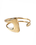 ABANICO II CUFF cuff bracelet Kendall Conrad Solid Brass  