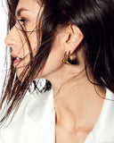 ABANICO I HOOP EARRINGS jewelry, earrings Kendall Conrad   