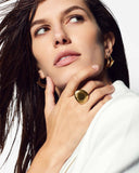 ABANICO I HOOP EARRINGS jewelry, earrings Kendall Conrad   