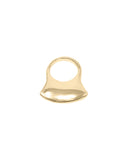 ABANICO RING III jewelry, Kendall Conrad 6 Gold Plated 