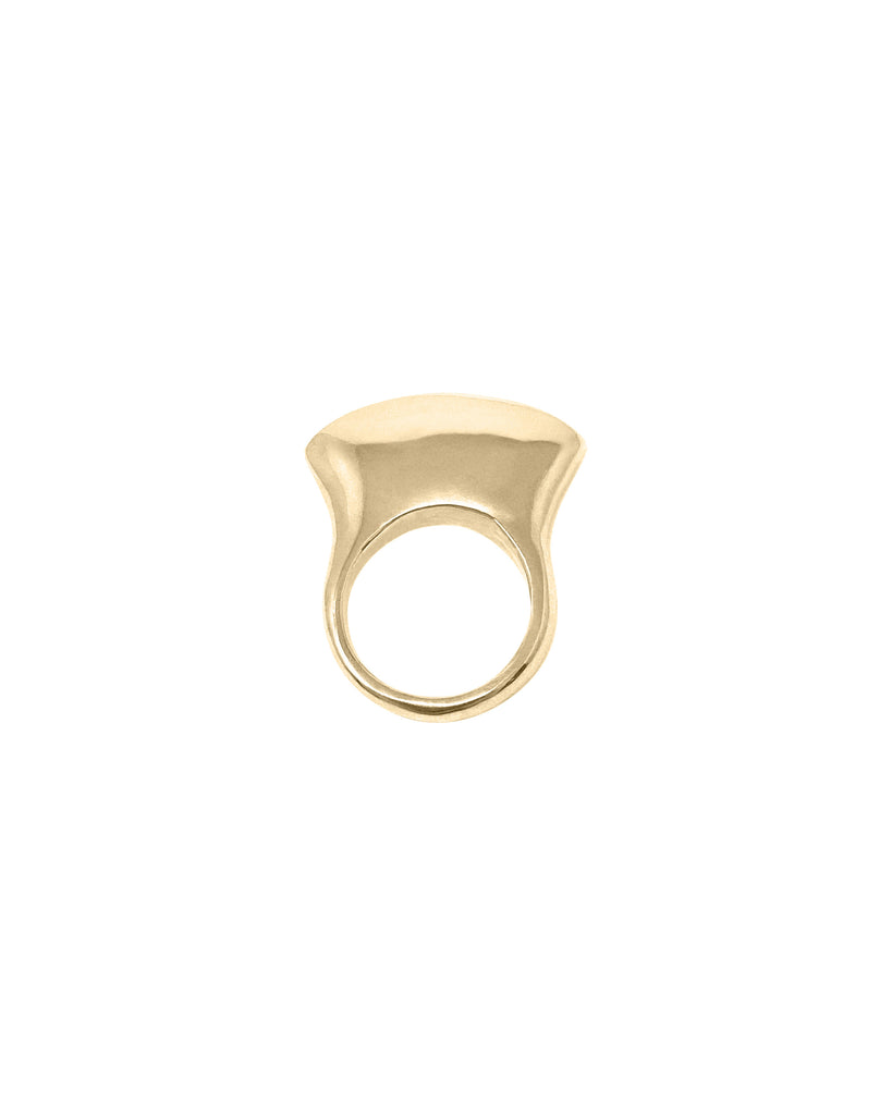 ABANICO RING III jewelry, Kendall Conrad 6 Brass 