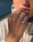 AEONIUM CHARM RING new jewelry arrivals, Kendall Conrad   