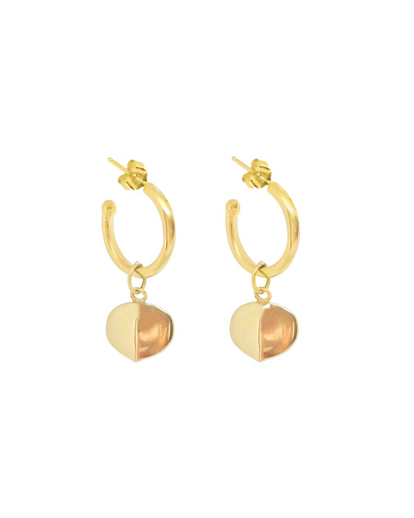 AEONIUM HOOP EARRINGS new jewelry arrivals, Kendall Conrad Gold Plated  