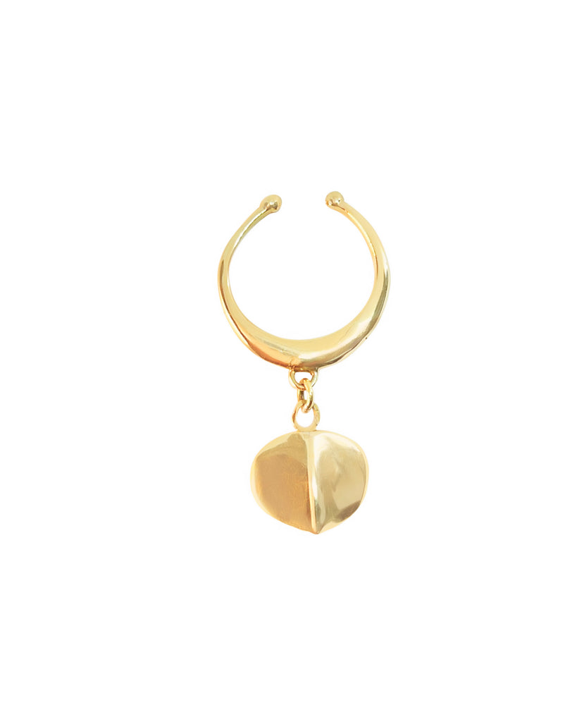 AEONIUM CHARM RING new jewelry arrivals, Kendall Conrad Gold Plated  