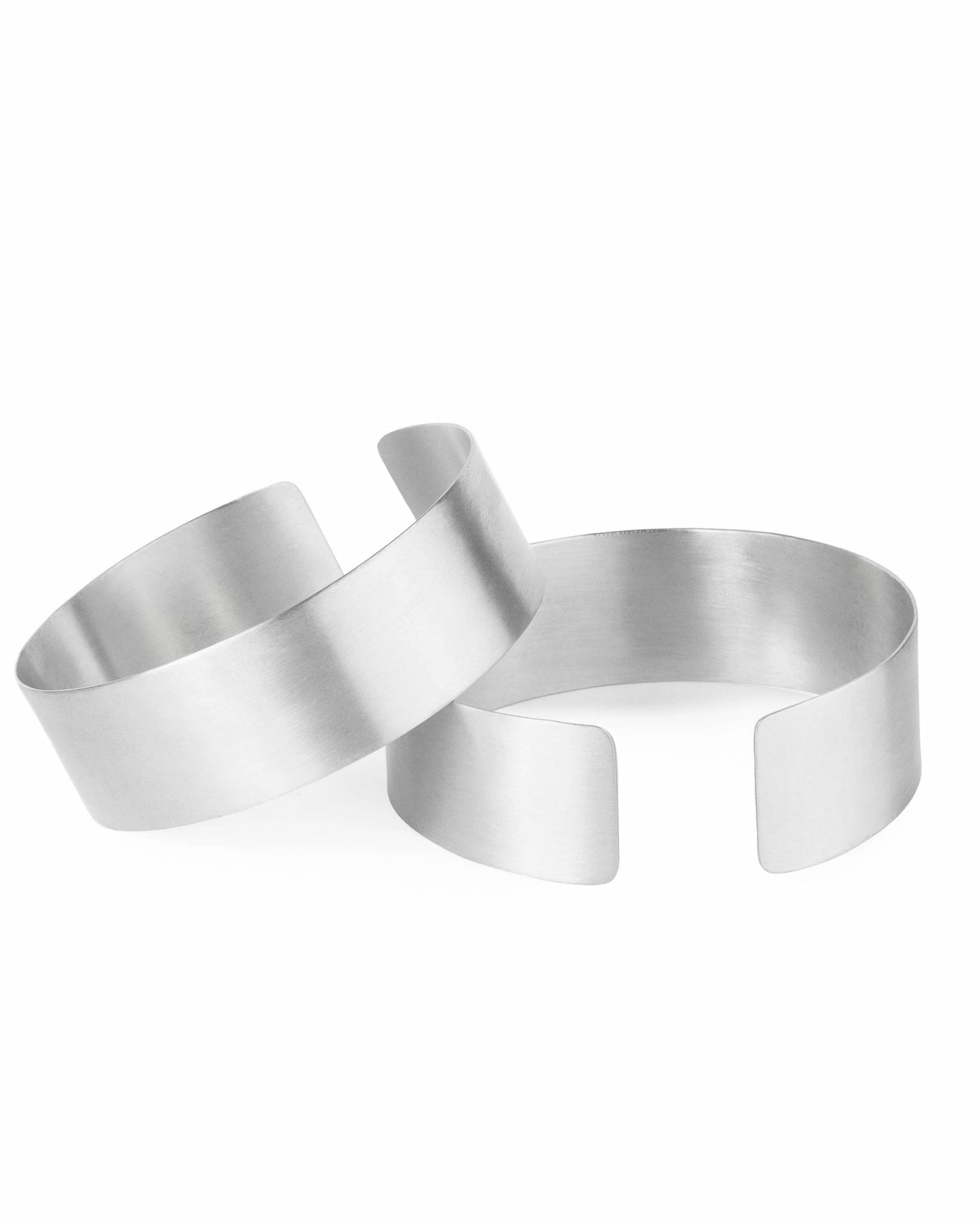 Mua 2xMinimalist Metal Coil Upper Arm Cuff Bracelet Armlet Armband Bangle  Silver tại Magideal2 | Tiki