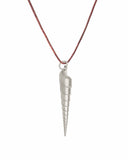 AUGER SHELL PENDANT jewelry, Kendall Conrad Sterling Silver  