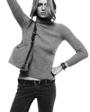 AZUCENA SHOULDER AND CROSSBODY BAG in Sienna Suede leather bag Kendall Conrad   