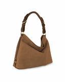AZUCENA SHOULDER AND CROSSBODY BAG in Sienna Suede leather bag Kendall Conrad   