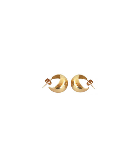 BABY GRANDITA HOOP EARRINGS earrings Kendall Conrad Gold Plated  