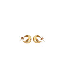 BABY GRANDITA HOOP EARRINGS earrings Kendall Conrad Gold Plated  