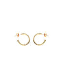 BALL II HOOP EARRINGS new jewelry arrivals, Kendall Conrad Brass  