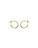 BALL II HOOP EARRINGS new jewelry arrivals, Kendall Conrad Gold Plated  