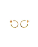 BALL II HOOP EARRINGS new jewelry arrivals, Kendall Conrad Gold Plated  