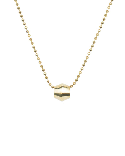 LARGE BEAD CHARM jewelry, Kendall Conrad Brass  
