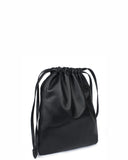 BOLSA POUCH in Black Napa leather pouch Kendall Conrad   