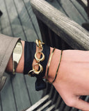 CHAIN RIBBON BRACELET bracelet Kendall Conrad   