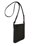 BOLERO II CROSSBODY in Black Napa leather bag, Kendall Conrad   