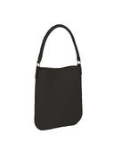 BOLERO FEED BAG in Black Napa shoulder bag Kendall Conrad   