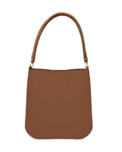 BOLERO FEED BAG in Sienna Napa shoulder bag Kendall Conrad   