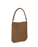 BOLERO FEED BAG in Sienna Napa shoulder bag Kendall Conrad   