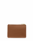 BOLSILLO I ZIP POUCH in Sienna Napa leather case Kendall Conrad   