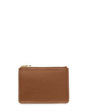 BOLSILLO I ZIP POUCH in Sienna Napa leather case Kendall Conrad   