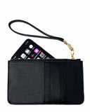 BOLSILLO PHONE WALLET in Black Napa leather case Kendall Conrad   