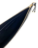 BOLSILLO IV CLUTCH in Black Napa leather case Kendall Conrad   