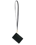 BOLSILLO I ZIP POUCH in Black Napa leather case Kendall Conrad   